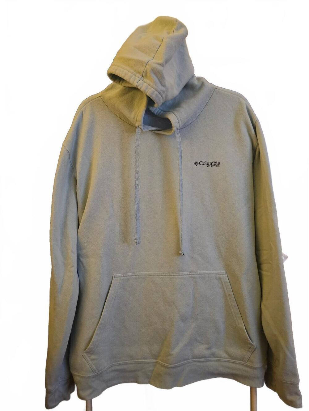 Columbia PFG pullover Hoodie - see pic for color - Size XL - EUC